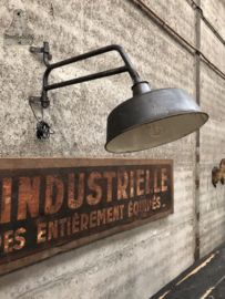 Authentieke fabriekswandlamp (144950) verkocht