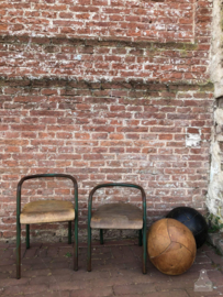 Schoolstoel kindje groen (143218, 143219) verkocht