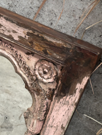 Oosterse spiegel roze 148130...... verkocht