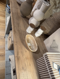 Authentieke Hollandse ateliertafel jaren 30 40 300 cm lang 147823b