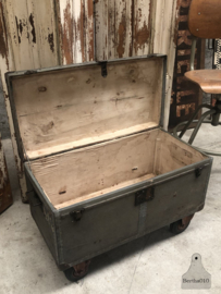 Authentieke koffer (145243) verkocht