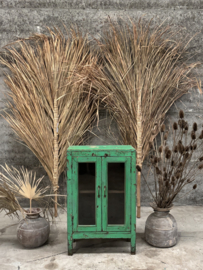 Oude smalle houten vitrinekastjes Ibiza vibes India 147843 bohemian