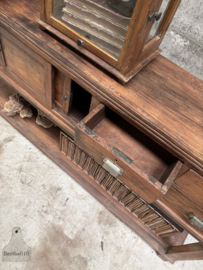 Antiek Engels dressoir houten sidetable 147400