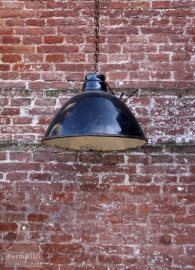 Industriële zwarte lamp (131051) verkocht