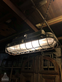 Industriële hanglamp (138547, 138548) verkocht