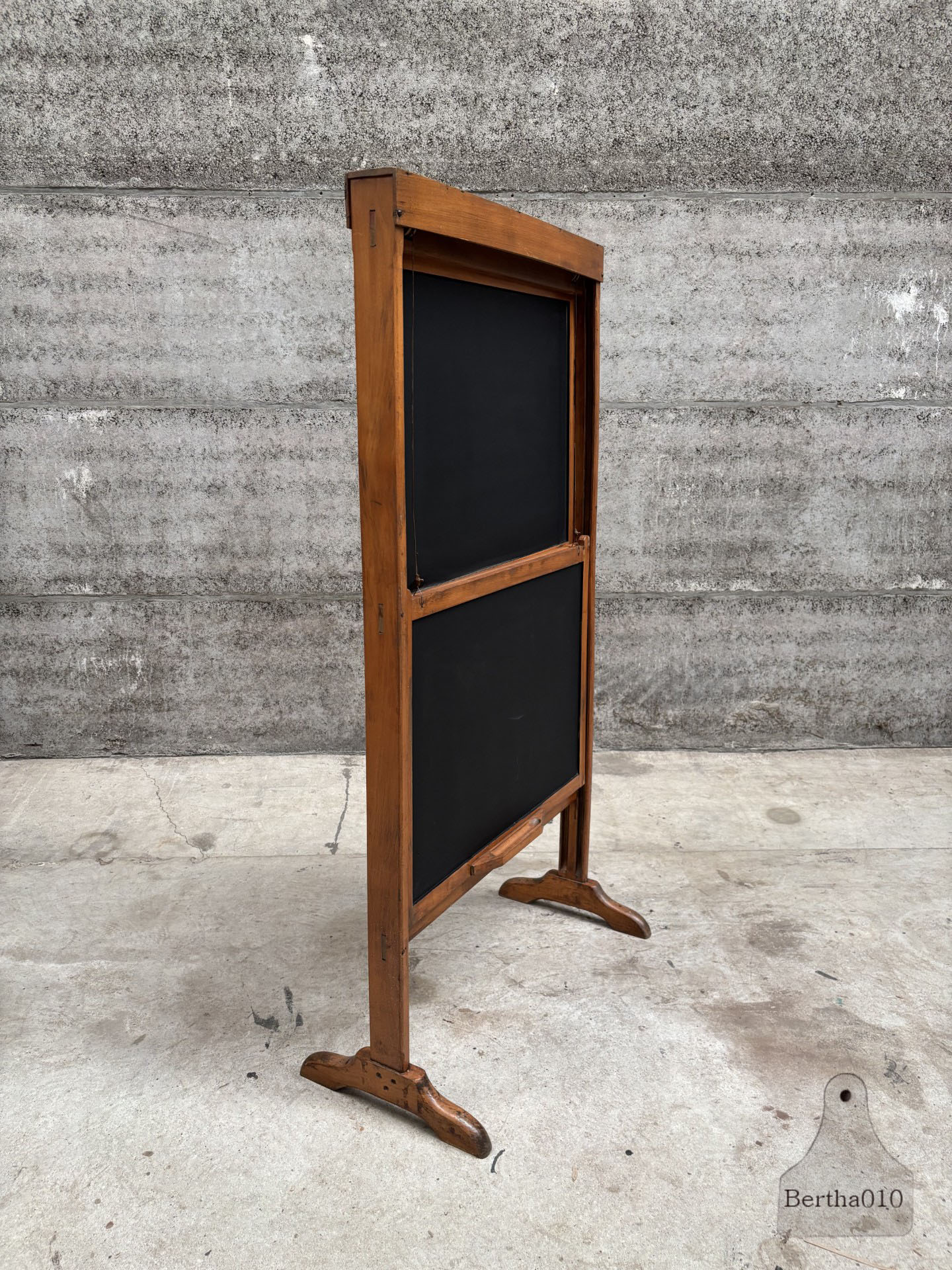 Oud Schoolbord Josco Belgium 150 cm hoog 147576 verkocht
