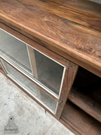 Engels dressoir antiek schuifdeuren (146591) verkocht