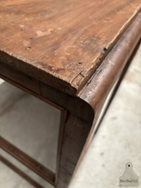 Antieke vitrinekast museum toonbank keukeneiland jaren 1920 1930 147835