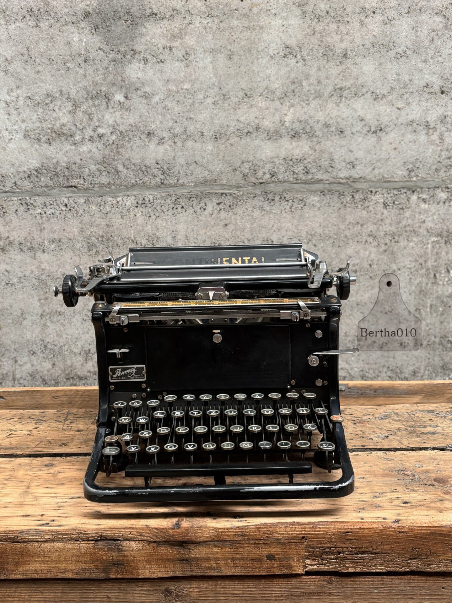 Continental typemachine (1920–40) 147580