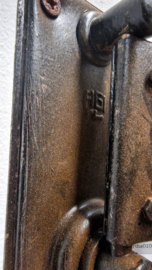 Oude originele schaarlamp 147377 verkocht