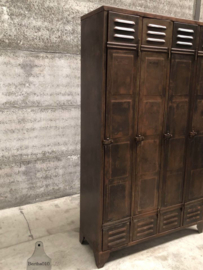 Hoge locker antiek (144161) verkocht
