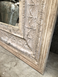 Unieke spiegel oude plafonddelen (146114) 200 cm hoog