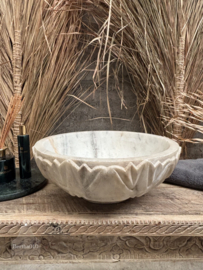 Marmeren wasbak lotus waskom marmer 147464
