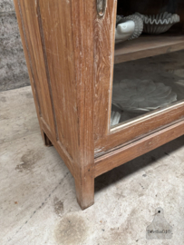 Zeldzame hoge schoolkast uit de jaren ’20  karaktervol elegant 147824