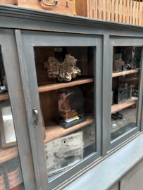 Prachtige oude eiken schoolkast (jaren '30/'40, Leuven) Topstaat! 148038