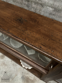 Antiek Engels dressoir houten sidetable 147677