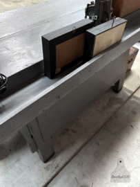 Schoolwerkbank grijs lengte 182 cm 147305