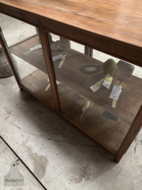 Historische toonbank uit oude winkel  uniek meubel met verhaal 147832