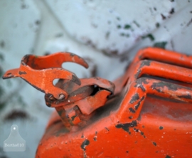 Oude jerrycan oranje (130825, 851) verkocht