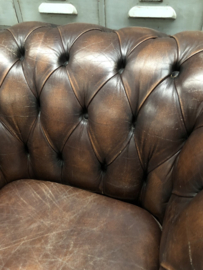 Chesterfield fauteuil (145644) verkocht