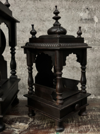 Houten authentieke tempel uit India 147688