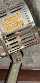 Johannes Richter industriële lamp 147624 verkocht