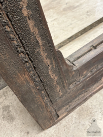 Oude Oosterse houten spiegel sprookjesachtig authentiek 147876