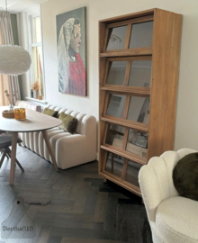 Oude bibliotheekkast 147424