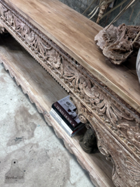 Oosters dressoir prachtige oud houtsnijwerk 147288