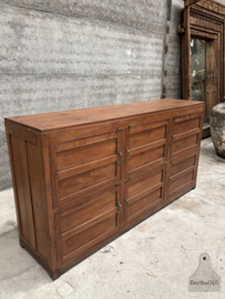 Erfgoedstuk houten archiefkast ca 1920 147879