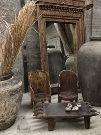 Nagatable Nagatafel tafel uit Nagaland 147851