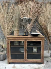 Authentieke Engels vitrinekast dressoir (146953) verkocht