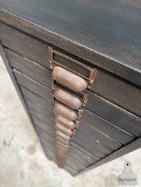 Ladekast apothekerskast – ca. 75 jaar oud 147970