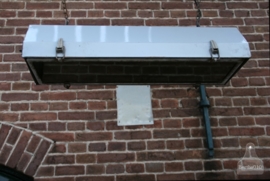 Oude fabriekslamp (130616)..verkocht