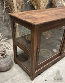 Prachtige oude toonbank keukeneiland dressoir 147417
