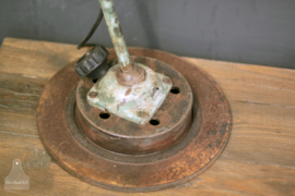 Authentieke bureaulamp (136053)