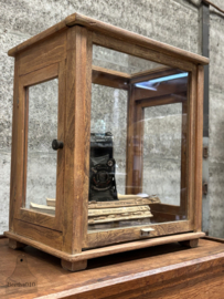 Laboratorium vitrine 147668a verkocht