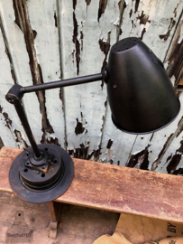 Bureaulamp zwart (136878) verkocht
