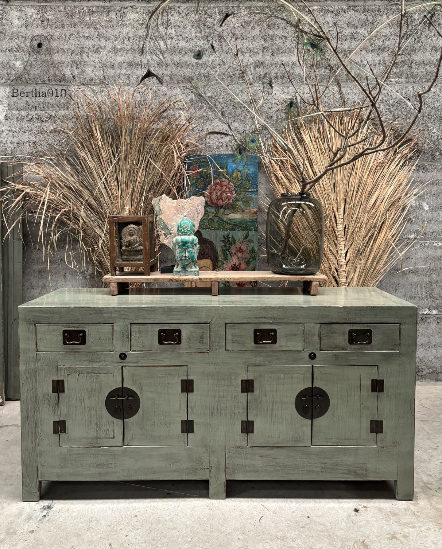 Authentiek Chinees dressoir ruim 100 jaar stijlvol en functioneel 147566
