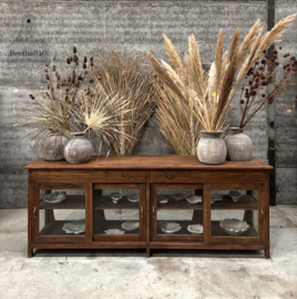 Prachtige toonbank keukeneiland dressoir 147697 lengte 244 cm