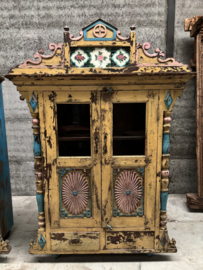 Antiek Oosterse houten kasten  set van 2  ca 1900 1940 147920 147921