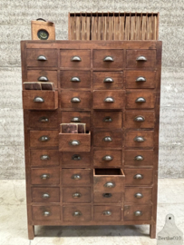 Originele jaren 20 ladekast 147490