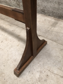 Antieke schoolkapstok 331 cm lang (146355, 146358)