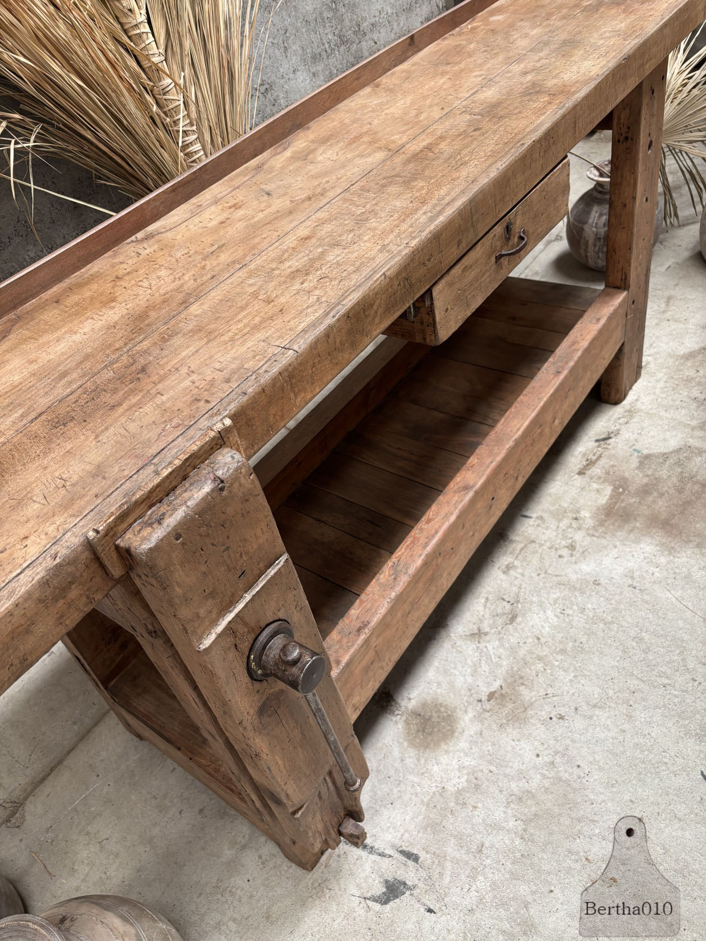 Antiek Franse werkbank 147613