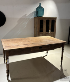 Originele ruim 100 jaar oude Eiken boerentafel 147803 verkocht
