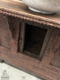 Antieke houten Damchiya tijdloze schoonheid met een ziel 147919 verkocht