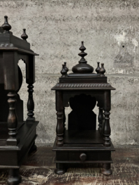 Houten authentieke tempel uit India 147688