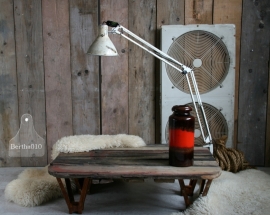 Industriele lamp wit (130151)..verkocht
