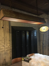 Lange industriële hanglamp (135721)..verkocht