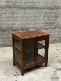 Authentieke antiek vitrinekastje – Jaren 1920 147749 verkocht